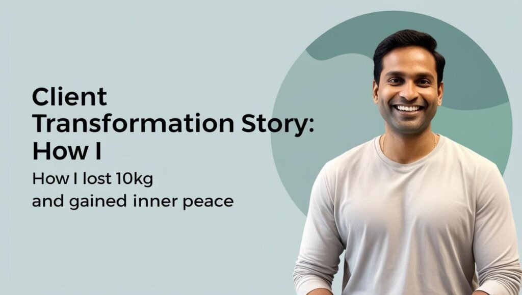 Client Transformation Story: How I Lost 10kg and Gained Inner Peace